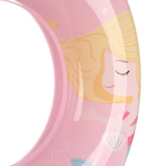bHome Dětský nafukovací kruh Perlová princezna 60cm s úchyty