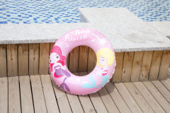 bHome Dětský nafukovací kruh Perlová princezna 60cm s úchyty