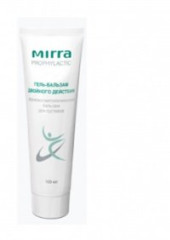 Mirra Lux GEL-BALZÁM dvojí efekt 100 ml