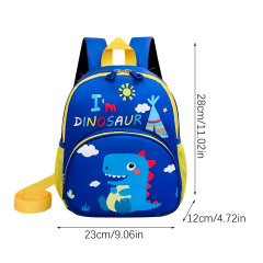bHome Dětský batoh Dino modrý