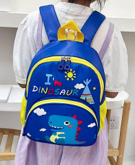 bHome Dětský batoh Dino modrý