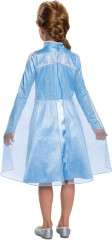 bHome Dětský kostým ELSA s copánkem 98-104 S