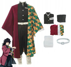 FunCo Dětský kostým Demon Slayer Giyuu Tomioka 152-158 M