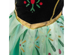 FunCo Dětský kostým ANNA Frozen Premium 110-116 M