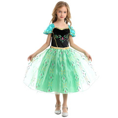FunCo Dětský kostým ANNA Frozen Premium 134-146 XL
