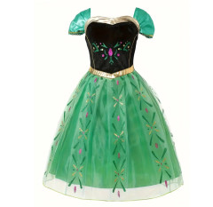 FunCo Dětský kostým ANNA Frozen Premium 134-146 XL