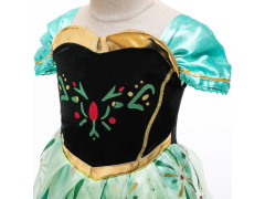 FunCo Dětský kostým ANNA Frozen Premium 134-146 XL