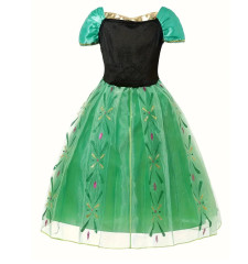 FunCo Dětský kostým ANNA Frozen Premium 134-146 XL