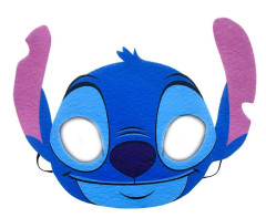 FunCo Dětský kostým Lilo a Stitch Stitch 104-110 S