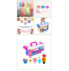 bHome Velká sada Laboratoř slizu s doplňky v boxu