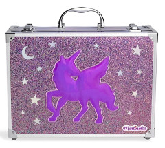 Martinelia Dětský kosmetický kufřík Jednorožec - velký