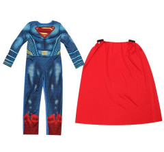 FunCo Dětský kostým Akční Superman 98-110 S