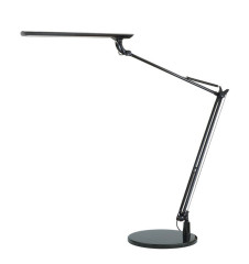 NASLI Stolní lampa Tamie s podstavcem černá