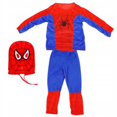 bHome Dětský kostým Spiderman s vystřelovákem 110-122 M