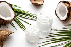 IDC Institute Dárkový koš pro ženy Bath Sensation vanilka a kokos 6v1