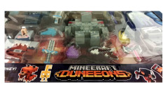 bHome Kolekce figurek Minecraft Dungeons Skeleton 18ks