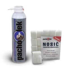PACHO-LEK® Pachový ohradník + nosič pachové látky 20 ks - ochrana vodních ploch před vydrami