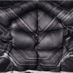 FunCo Dětský kostým Svalnatý Černý panter 122-134 L