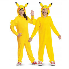 FunCo Dětský kostým Pokémon Pikachu 98-110 S