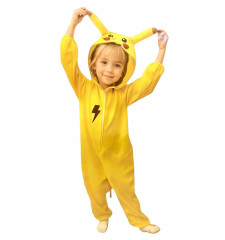 FunCo Dětský kostým Pokémon Pikachu 98-110 S