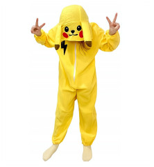 FunCo Dětský kostým Pokémon Pikachu 98-110 S