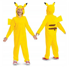 FunCo Dětský kostým Pokémon Pikachu 98-110 S