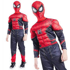 FunCo Dětský kostým Spiderman s maskou Premium 98-110 S