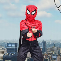 FunCo Dětský kostým Spiderman s maskou Premium 98-110 S