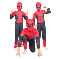 FunCo Dětský kostým Spiderman s maskou Premium 98-110 S
