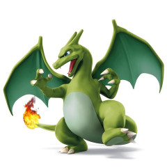 Plush Plyšová hračka Pokémon Charizard zelený 23cm