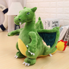 Plush Plyšová hračka Pokémon Charizard zelený 23cm