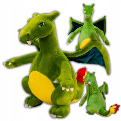 Plush Plyšová hračka Pokémon Charizard zelený 23cm