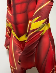 FunCo Dětský kostým Avengers Flash s maskou 134-146 XL