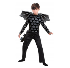 FunCo Dětský kostým Minecraft Ender Dragon 116-122 M
