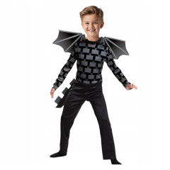 FunCo Dětský kostým Minecraft Ender Dragon 116-122 M