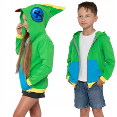 bHome Dětská mikina Brawl stars Leon 116-122 M