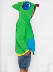 bHome Dětská mikina Brawl stars Leon 116-122 M