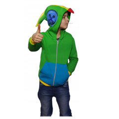 bHome Dětská mikina Brawl stars Leon 116-122 M
