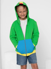 bHome Dětská mikina Brawl stars Leon 116-122 M