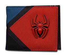 bHome Peněženka Spiderman s 3D kovovým znakem