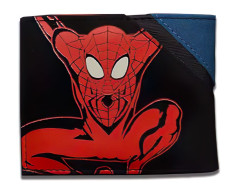 bHome Peněženka Spiderman s 3D kovovým znakem