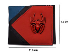 bHome Peněženka Spiderman s 3D kovovým znakem
