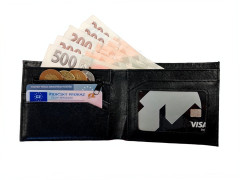 bHome Peněženka Spiderman s 3D kovovým znakem