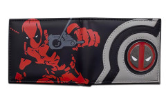 bHome Peněženka Deadpool s 3D kovovým znakem