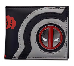 bHome Peněženka Deadpool s 3D kovovým znakem