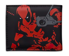bHome Peněženka Deadpool s 3D kovovým znakem