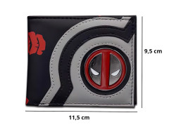 bHome Peněženka Deadpool s 3D kovovým znakem