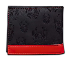 bHome Peněženka Spiderman s 3D kovovým znakem Embossed