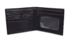 bHome Peněženka Spiderman s 3D kovovým znakem Embossed