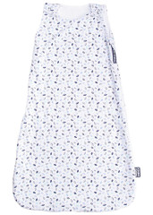 Kaarsgaren Letní spací pytel 70 cm modré lístky zip na boku